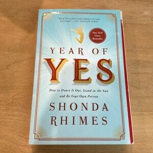 Year of Yes book by Shonda Rhimes